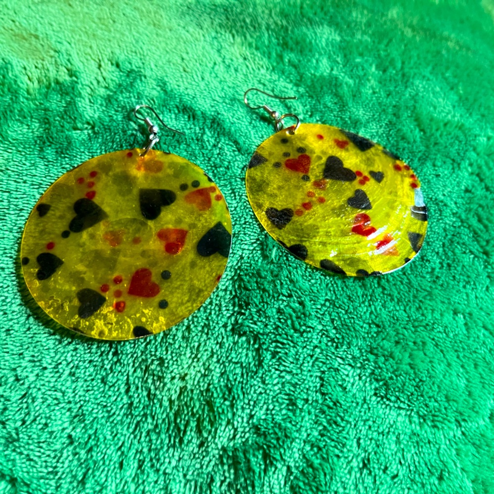 Boho Shell Earrings